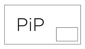 PiP 子母画面软件